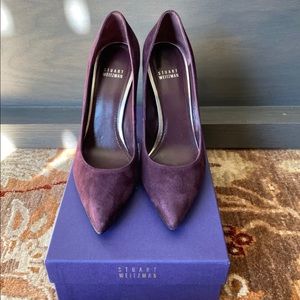 Stuart Weitzman Nouveau suede pumps size 9